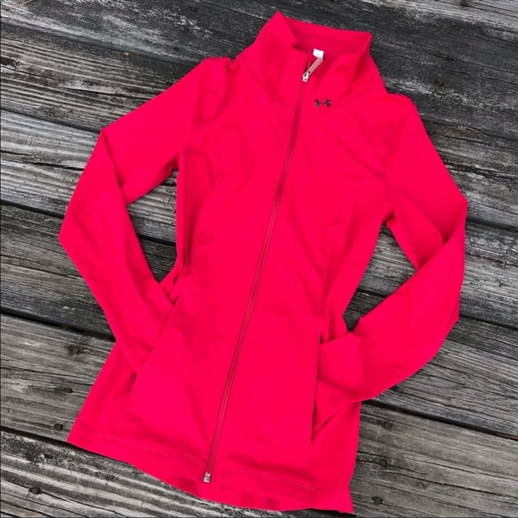 Under Armour Zip Up Jacket XS - Picture 2 of 5